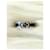 Gucci Interlocking Wide Ring Black Silver  - view 4