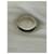 Gucci Interlocking Wide Ring Black Silver  - view 9