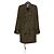 Burberry Baumwoll-Trenchcoat-Halbjacke, Farbe Khaki, Größe Braun