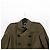 Burberry Baumwoll-Trenchcoat-Halbjacke, Farbe Khaki, Größe Braun - Ansicht 3