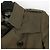 Burberry Baumwoll-Trenchcoat-Halbjacke, Farbe Khaki, Größe Braun - Ansicht 5
