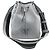 Prada Borsa a tracolla bucket in pelle blu fiordilente e grigio