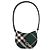 Burberry Mini borsa cavalluccio a dondolo Verde - vista 3