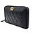 Chanel Portafoglio lungo Boy in agnello Nero - vista 2