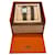 Hermès Hour Double Strap PM Damenuhr Silber  - Ansicht 7