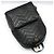 Gucci Zaino Black Matelassé Chevron GG Marmont Nero - vista 3