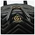 Gucci Zaino Black Matelassé Chevron GG Marmont Nero - vista 7