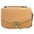 Chanel Borsa con flap a manico superiore e catena Generation Peach Arancione