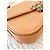 Chanel Borsa con flap a manico superiore e catena Generation Peach Arancione - vista 11
