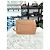 Chanel Borsa con flap a manico superiore e catena Generation Peach Arancione - vista 3