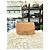 Chanel Borsa con flap a manico superiore e catena Generation Peach Arancione - vista 4