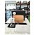 Chanel Borsa con flap a manico superiore e catena Generation Peach Arancione - vista 5