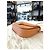 Chanel Borsa con flap a manico superiore e catena Generation Peach Arancione - vista 7