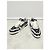 Louis Vuitton Tênis LV Trainer em têxtil monograma preto - vista 2