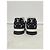 Louis Vuitton Tênis LV Trainer em têxtil monograma preto - vista 6