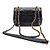 Borsa a tracolla con catena e decorazione charm Chanel Nero - vista 3