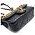Borsa a tracolla con catena e decorazione charm Chanel Nero - vista 7