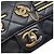Borsa a tracolla con catena e decorazione charm Chanel Nero - vista 8