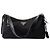 Prada Borsa a tracolla Emme Large in Re-Nylon e pelle ODO Nero - vista 9