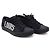 Louis Vuitton Sneakers da uomo in scamosciato nero e tela navy Tattoo - vista 3