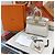 Hermès Birkin Craie Togo Gold Stamp Multicolore - vista 11