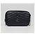 Saint Laurent Borsa camera in pelle trapuntata Nero - vista 3
