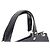 Louis Vuitton Borsa Tote e Borsa a Spalla in Pelle Epi Brea GM Nero - vista 12