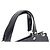 Louis Vuitton Borsa Tote e Borsa a Spalla in Pelle Epi Brea GM Nero - vista 4