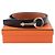 Hermès Men's Reversible Leather Belt with Metal Buckle Multiple colors - view 11