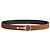 Hermès Men's Reversible Leather Belt with Metal Buckle Multiple colors - view 6