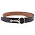 Hermès Men's Reversible Leather Belt with Metal Buckle Multiple colors - view 7