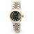 Rolex Relógio Original Datejust em Combinação de Ouro Rosa e Ouro, Verde Oliva e Diamantes para Mulher, Certificado e Caixa - vista 10