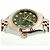 Rolex Relógio Original Datejust em Combinação de Ouro Rosa e Ouro, Verde Oliva e Diamantes para Mulher, Certificado e Caixa - vista 14