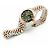 Rolex Relógio Original Datejust em Combinação de Ouro Rosa e Ouro, Verde Oliva e Diamantes para Mulher, Certificado e Caixa - vista 16