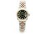 Rolex Relógio Original Datejust em Combinação de Ouro Rosa e Ouro, Verde Oliva e Diamantes para Mulher, Certificado e Caixa - vista 17