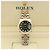 Rolex Relógio Original Datejust em Combinação de Ouro Rosa e Ouro, Verde Oliva e Diamantes para Mulher, Certificado e Caixa - vista 2
