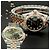 Rolex Relógio Original Datejust em Combinação de Ouro Rosa e Ouro, Verde Oliva e Diamantes para Mulher, Certificado e Caixa - vista 26