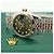 Rolex Relógio Original Datejust em Combinação de Ouro Rosa e Ouro, Verde Oliva e Diamantes para Mulher, Certificado e Caixa - vista 27