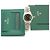 Rolex Relógio Original Datejust em Combinação de Ouro Rosa e Ouro, Verde Oliva e Diamantes para Mulher, Certificado e Caixa - vista 4