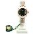 Rolex Relógio Original Datejust em Combinação de Ouro Rosa e Ouro, Verde Oliva e Diamantes para Mulher, Certificado e Caixa - vista 5