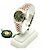 Rolex Relógio Original Datejust em Combinação de Ouro Rosa e Ouro, Verde Oliva e Diamantes para Mulher, Certificado e Caixa - vista 6