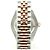 Rolex Relógio Original Datejust em Combinação de Ouro Rosa e Ouro, Verde Oliva e Diamantes para Mulher, Certificado e Caixa - vista 9
