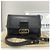 Louis Vuitton Borsa a Spalla con Catena Dolphin MM Nero - vista 2