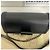 Louis Vuitton Borsa a Spalla con Catena Dolphin MM Nero - vista 4