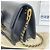 Louis Vuitton Borsa a Spalla con Catena Dolphin MM Nero - vista 5