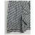 Pantaloncini in seta Dior Oblique Pixel Argento - vista 5