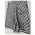 Pantaloncini in seta Dior Oblique Pixel Argento - vista 6