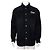 Dior Sovracamicia in denim di cotone blu navy con logo ricamato da uomo
