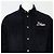 Dior Sovracamicia in denim di cotone blu navy con logo ricamato da uomo - vista 2