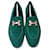 Hermès Mocassini Suede Paris Verde  - vista 1